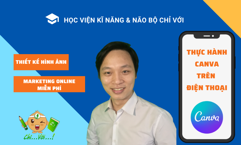 THỰC HÀNH VỚI CANVA TRÊN ĐIỆN THOẠI